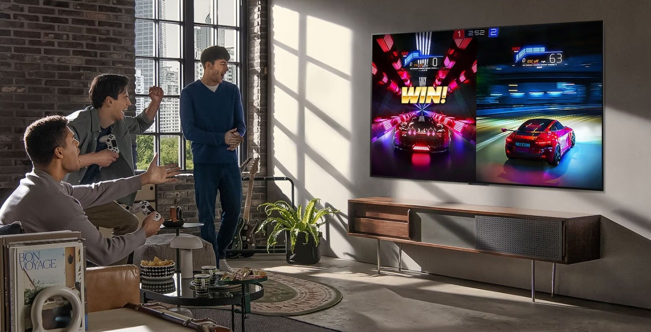Telewizor LG OLED48C41LA OLED 48'' 4K Ultra HD 120Hz WebOS Dolby Atmos Czarny - zdjęcie 18