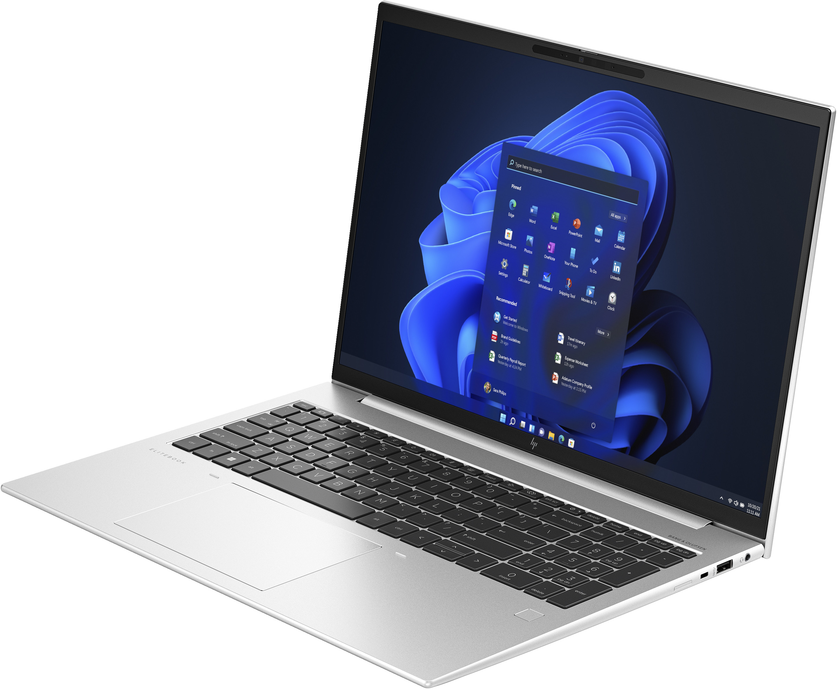 HP EliteBook 865 G10 Ryzen 7 Pro 7840U 16"WUXGA AG 400nits AG 16GB DDR5 SSD512GB Radeon 780M 76Wh W11Pro 3Y OnSite - zdjęcie 2