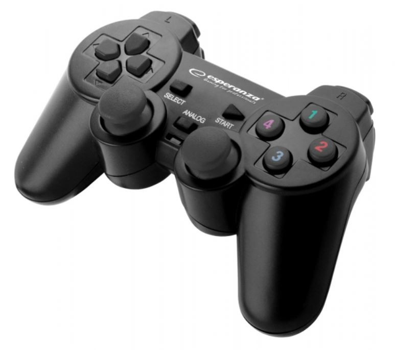 Gamepad Esperanza EG102 do PC/PS3 USB z wibracjami - zdjęcie 1