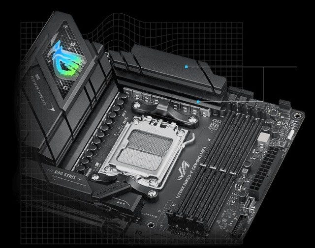 Płyta główna ASUS ROG STRIX B850-F GAMING WIFI (90MB1J70-M0EAY0) - zdjęcie 11