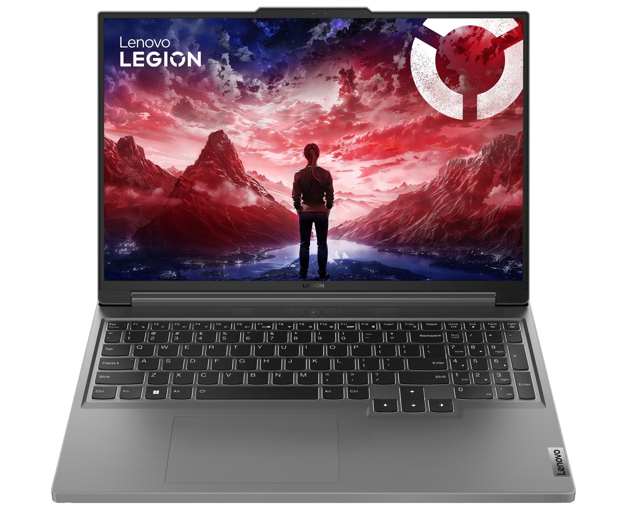 Lenovo Legion Slim 5 16AHP9 Ryzen 7 8845HS 16" WQXGA IPS 500nits AG 240Hz 32GB DDR5 SSD1TB GeForce RTX 4070 8GB NoOS Luna Grey - zdjęcie 1