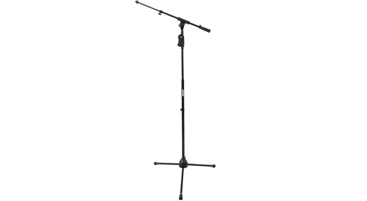 Shure SH-TRIPODSTANDTBMDX - Luksusowy statyw mikrofonowy - zdjęcie 1