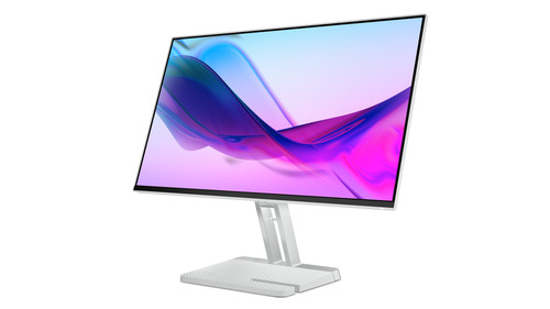 Lenovo L27h-4A 27"WQHD 100Hz 350nits AG HDMI, DP, USB Cloud Grey - zdjęcie 2