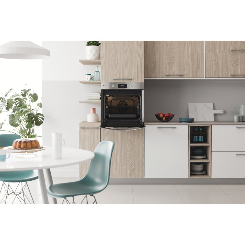 Piekarnik INDESIT IFWS 3841 JH IX - zdjęcie 3