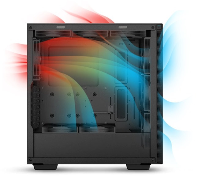 Obudowa DeepCool CH510 Mid Tower ATX (R-CH510-BKNNE1-G-1) - zdjęcie 3