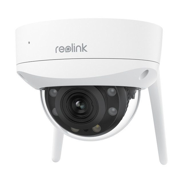 Reolink | Kamera wandaloodporna 4K Ultra HD IK10 | W437 | Kopuła | 8 MP | 2,7-13,5 mm | Stopień ochrony IP67 | H.265 | Micro SD, maks. 256 GB - zdjęcie 1