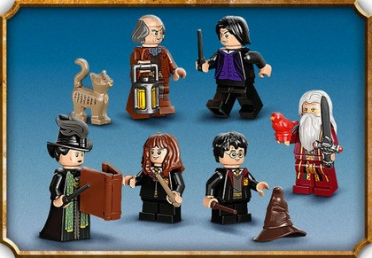 LEGO Harry Potter TM 76402 Komnata Dumbledore’a w Hogwarcie - zdjęcie 3
