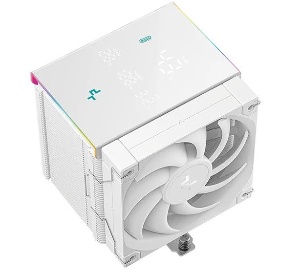 Chłodzenie DeepCool AK500 DIGITAL PRO WH (R-AK500-WHAPMN-G) - zdjęcie 2