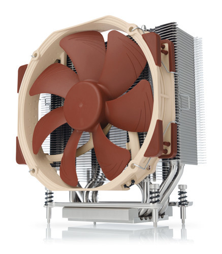 Chłodzenie CPU NOCTUA NH-U14S przeznaczone do AMD (sTRX4, sWRX8, TR4, SP3) - zdjęcie 1