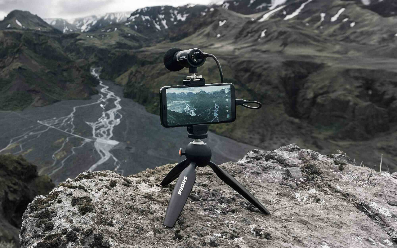 Shure MV88+DIG-VIDKIT - Nowa wersja mikrofonu MV88+ VIDEO KIT - zdjęcie 2