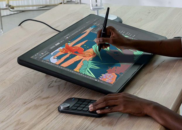 Tablet graficzny Huion Kamvas 24 - zdjęcie 5