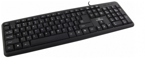 TITANUM KLAWIATURA TK102 PS/2 - zdjęcie 1