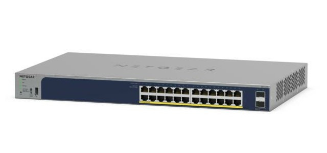 Switch Netgear GS724TPP-300EUS 26p PoE 380W (PoE+: 24p) Managed Gigabit - zdjęcie 1