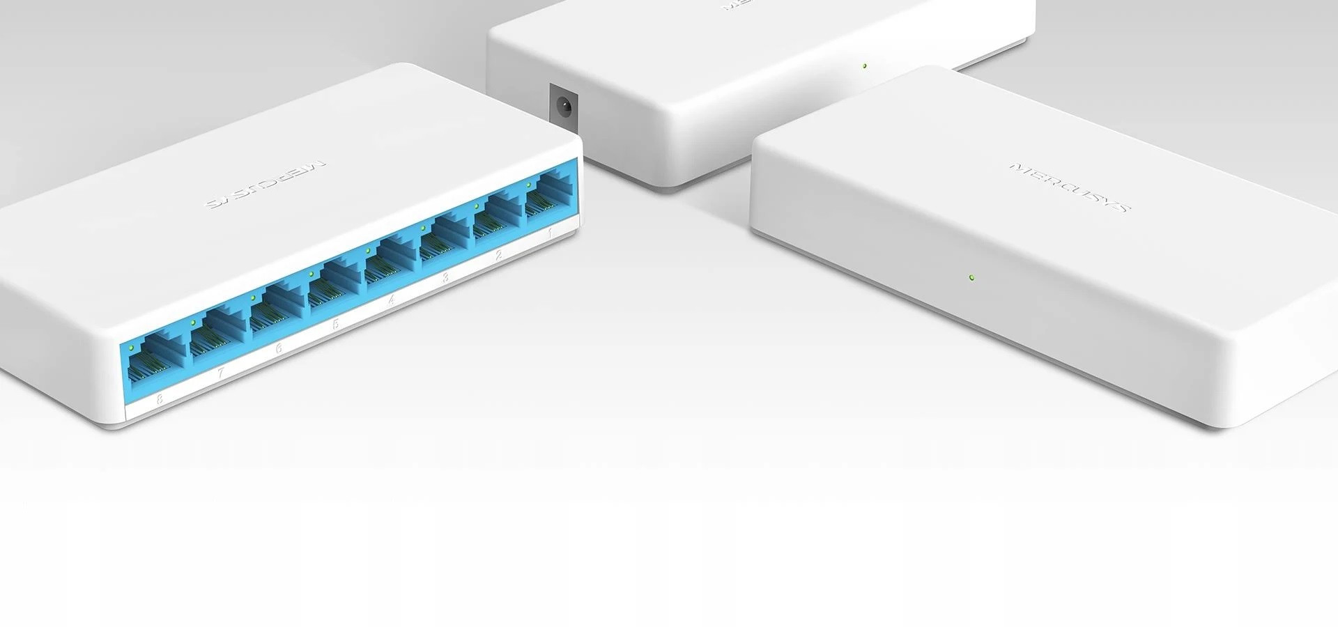 Switch Mercusys MS108 - zdjęcie 3