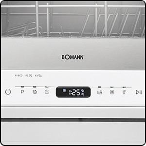 Mini zmywarka BOMANN TSG 5701 - zdjęcie 3