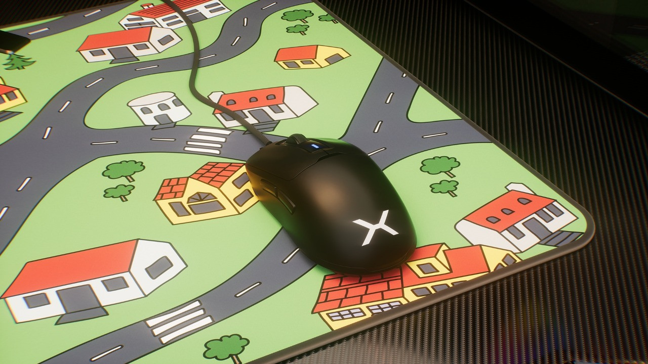 Mysz gamingowa Krux Plasma Wireless - zdjęcie 6