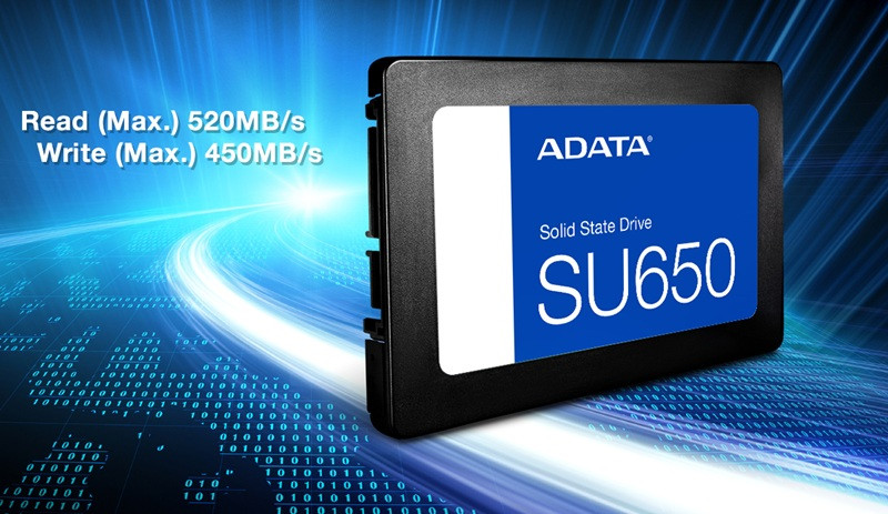 Dysk SSD ADATA Ultimate SU650 1TB 2.5" SATA III - zdjęcie 3