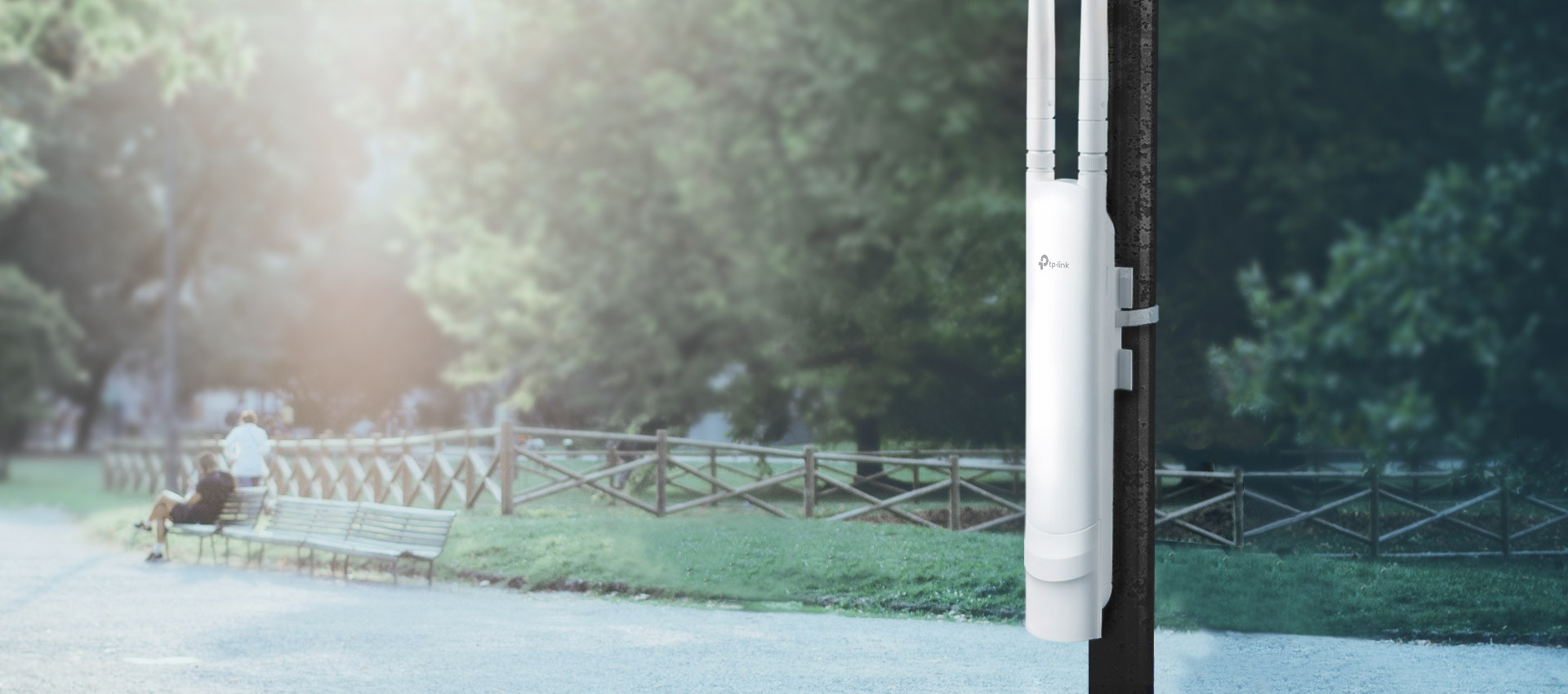 TP-Link EAP110-Outdoor Wireless 802.11n/300Mbps AccessPoint Outdoor - zdjęcie 1