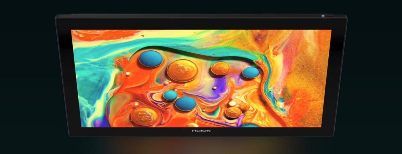 Tablet graficzny Huion Kamvas Pro 24 4K - zdjęcie 3