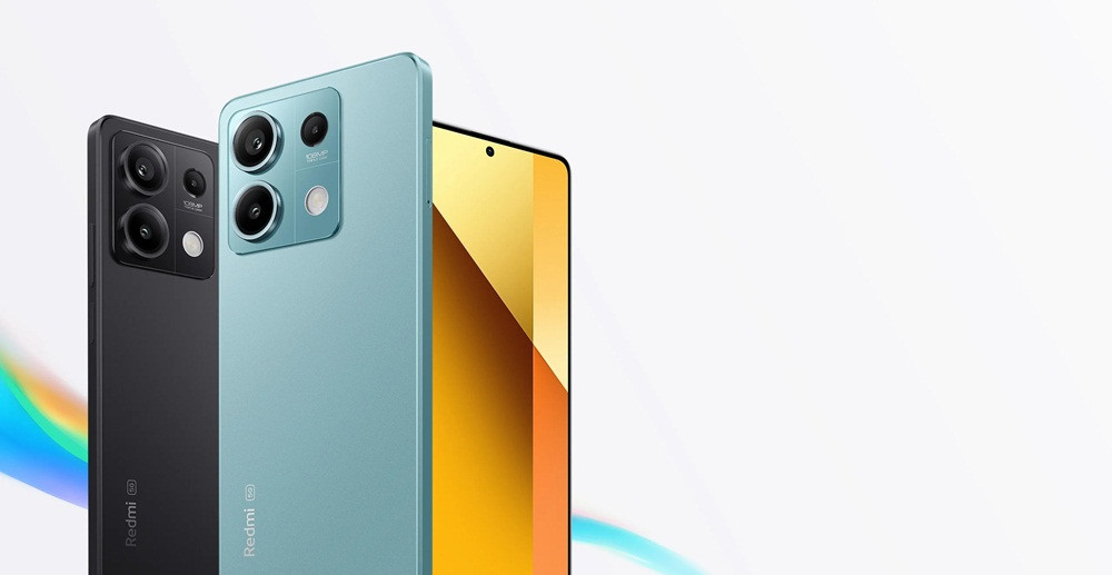 Smartfon Xiaomi Redmi Note 13 5G 8/256GB DS Ocean Teal Blue - zdjęcie 1