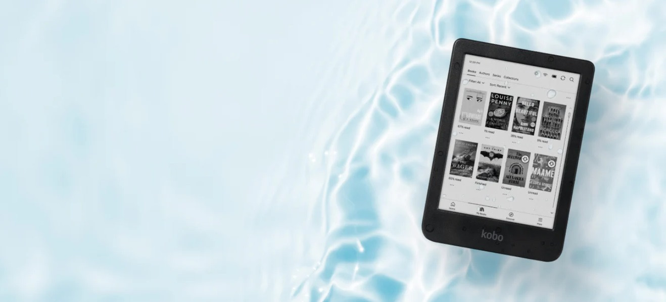 Czytnik e-booków Kobo Clara BW 6" E-Ink Carta 1300 HD 16GB WI-FI Black - zdjęcie 3