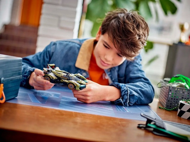 LEGO Speed Champions 76923 Luksusowe Lamborghini Lambo V12 Vision GT - zdjęcie 6