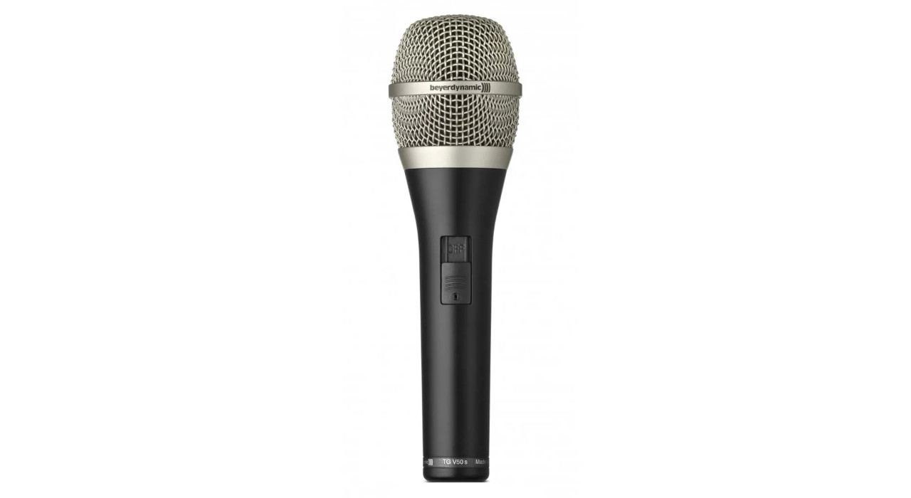 Beyerdynamic TG V50 s - Mikrofon wokalowy dynamiczny - zdjęcie 1