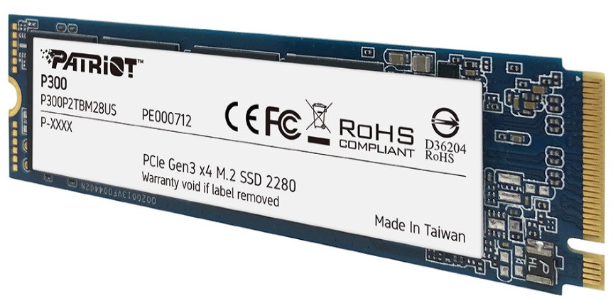 SSD Patriot Viper P300 M.2 PCI-Ex4 NVMe 128GB - zdjęcie 2