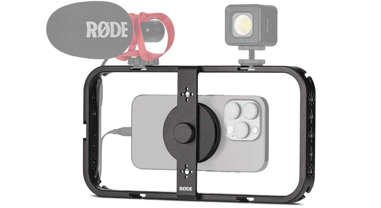 RODE Phone Cage - Magnetyczna przenośna klatka do filmowania - zdjęcie 5