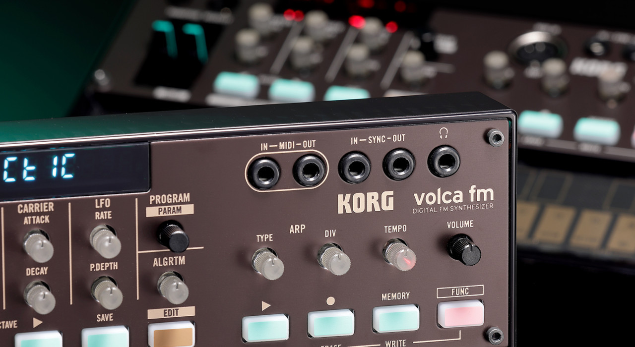Korg VOLCA FM2 - Syntezator - zdjęcie 7