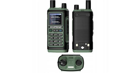 Krótkofalówka Baofeng UV-17E Zielona - zdjęcie 3