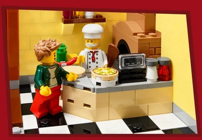 LEGO Icons 10312 Klub Jazzowy - zdjęcie 7