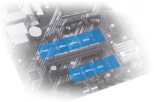 Płyta główna ASUS PRIME B550M-A - zdjęcie 2