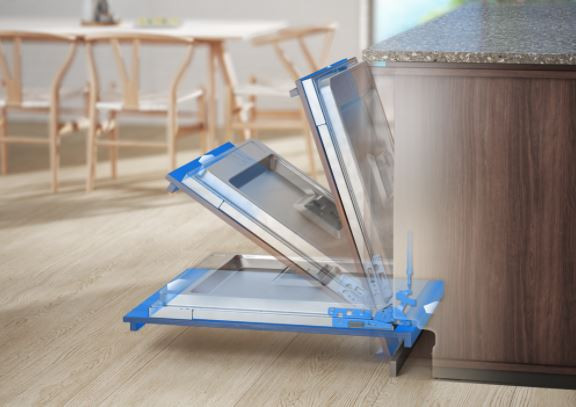 Zmywarka do zabudowy ELECTROLUX EEA12100L - zdjęcie 2