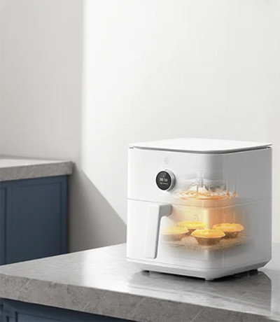 Frytownica Xiaomi Mi Smart Air Fryer 6.5l (czarny) - zdjęcie 5