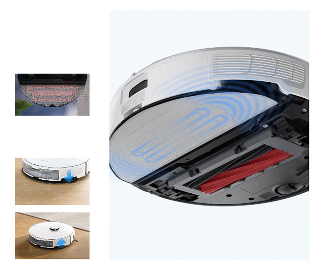 Robot sprzątający Roborock S8 Pro Ultra (czarny) - zdjęcie 13