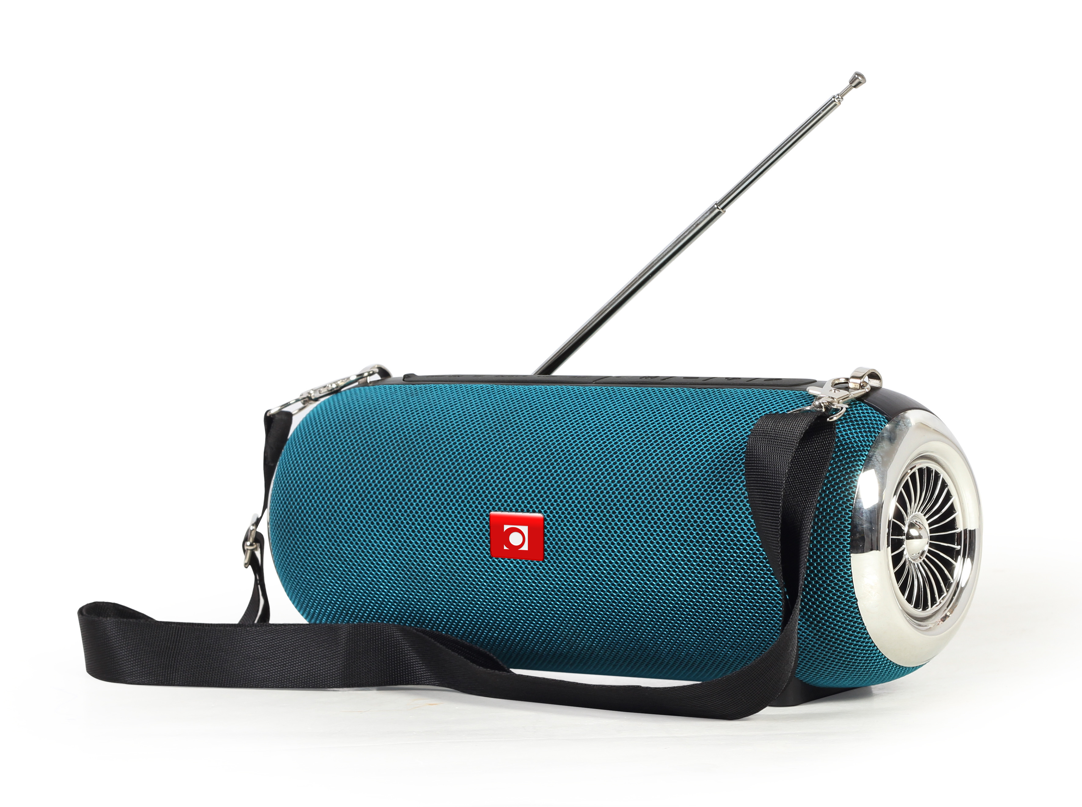 GEMBIRD PRZENOŚNY GŁOŚNIK BLUETOOTH Z RADIEM ZIELO - zdjęcie 3