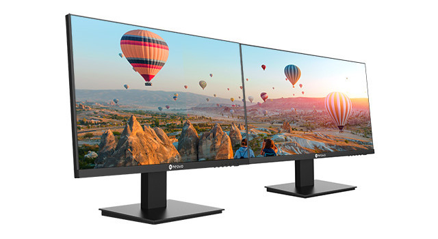 AG NEOVO MONITOR LED LA-2703 BEZ MIGOTANIA, HDMI,DP,VGA - zdjęcie 3