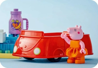 LEGO Peppa Pig 10434 Peppa i supermarket - zdjęcie 8