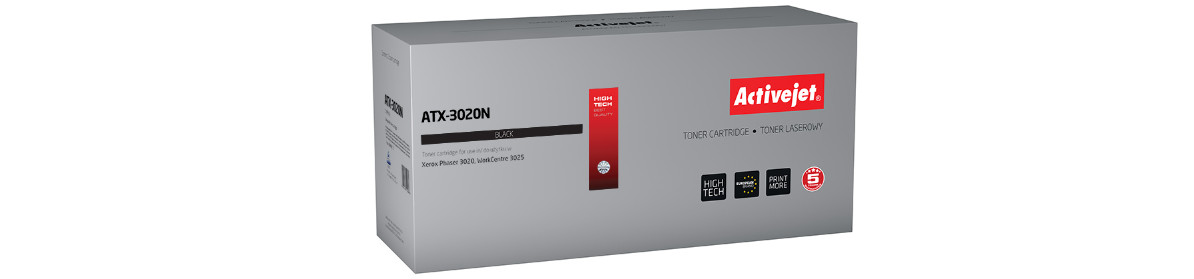 Activejet ATX-3020N Toner do drukarki Xerox, Zamiennik Xerox 106R02773; Supreme; 1500 stron; czarny. - zdjęcie 6