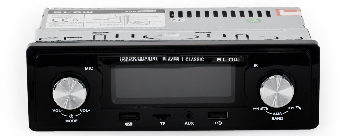 BLOW RADIO AVH CLASSIC - zdjęcie 2