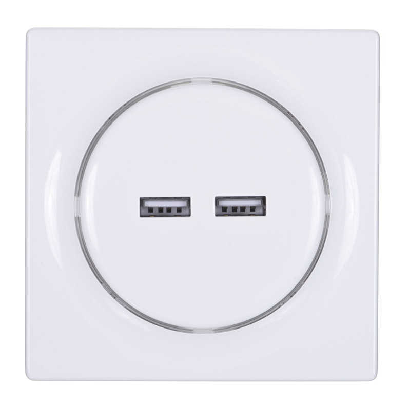 FIBARO Gniazdo USB Walli N USB Outlet FGWU-021 - zdjęcie 1