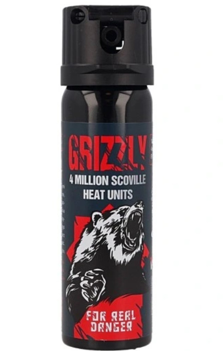 Gaz pieprzowy w chmurze Grizzly 4 mln SC - 63 ml. - zdjęcie 1