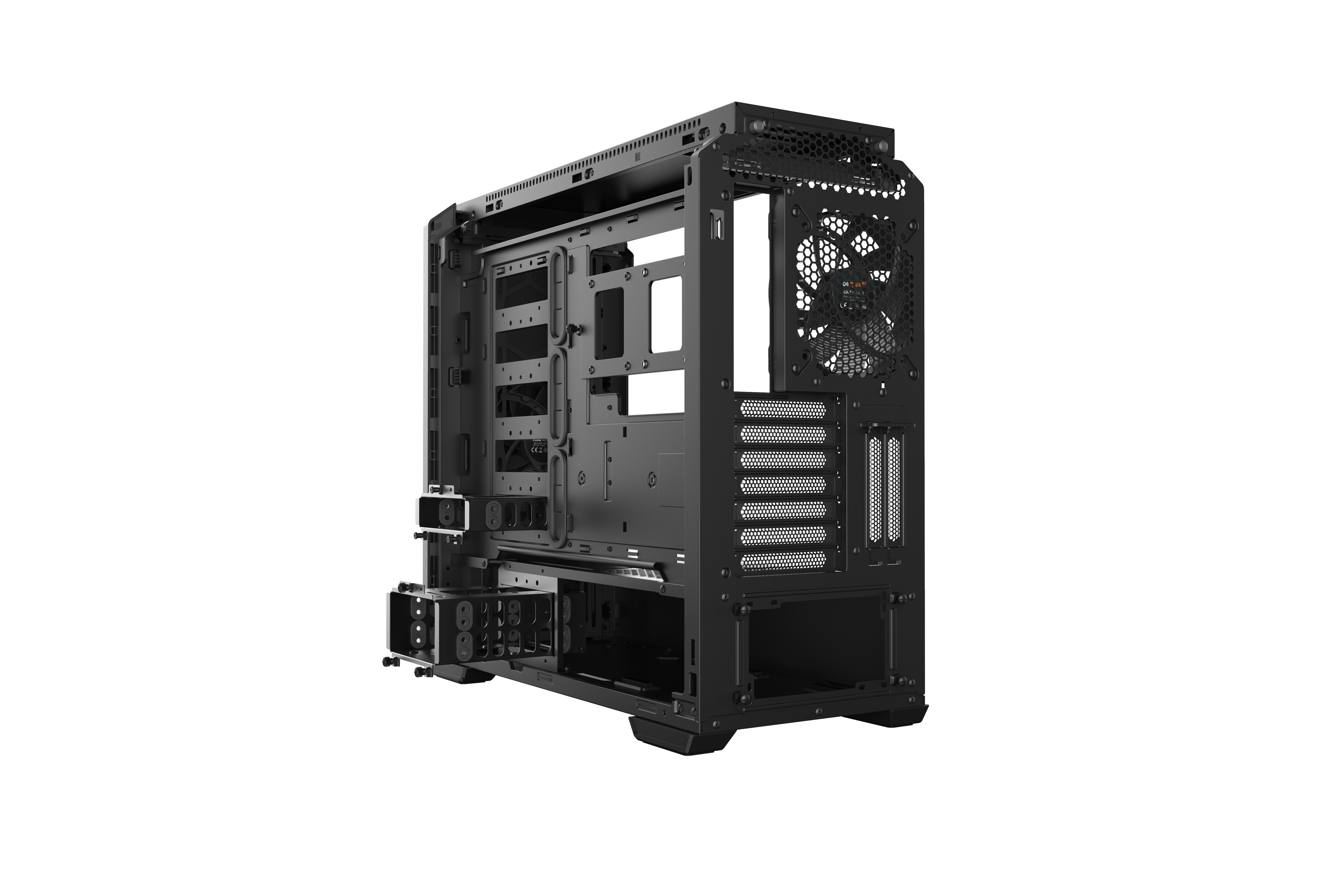 OBUDOWA BE QUIET! SILENT BASE 601 Black - zdjęcie 5