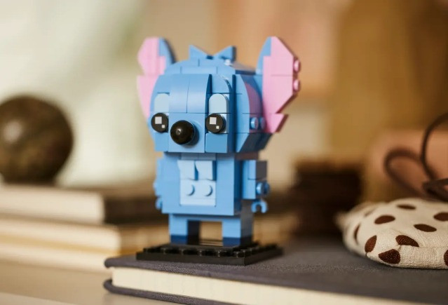LEGO 40674 BrickHeadz - Stitch - zdjęcie 2