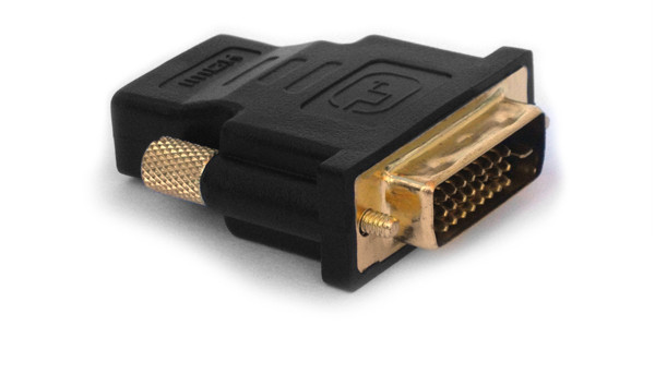Adapter Video Savio CL-21 HDMI - DVI F-M - zdjęcie 1