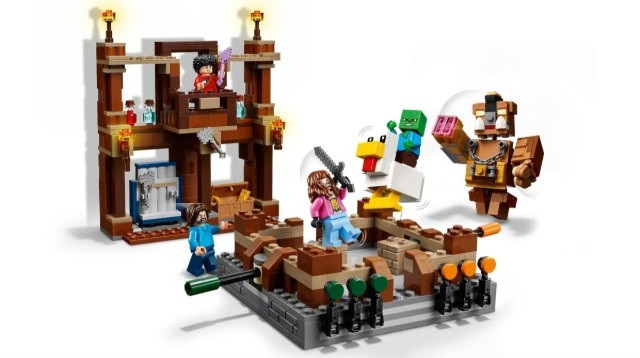 LEGO MINECRAFT 21272 Ring w Leśnym dworze - zdjęcie 2