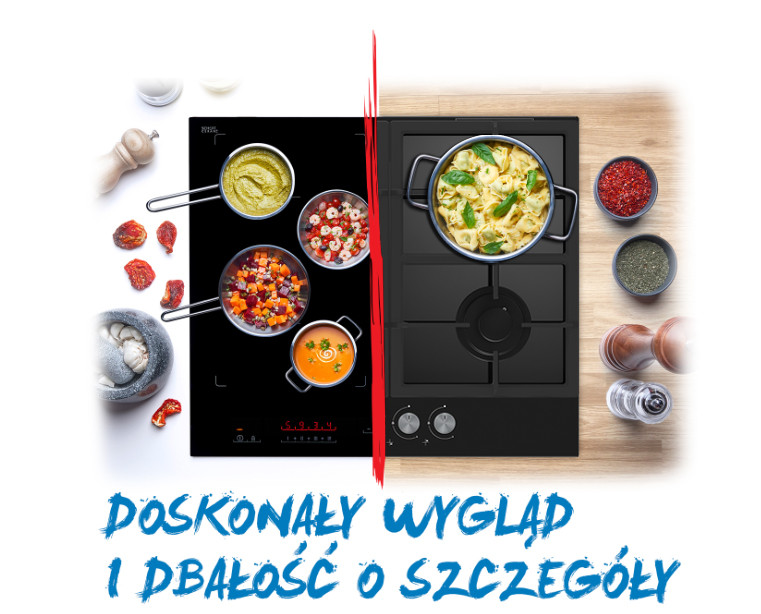 Płyta gazowa BEKO HILW64122SW (białe szkło) - zdjęcie 4