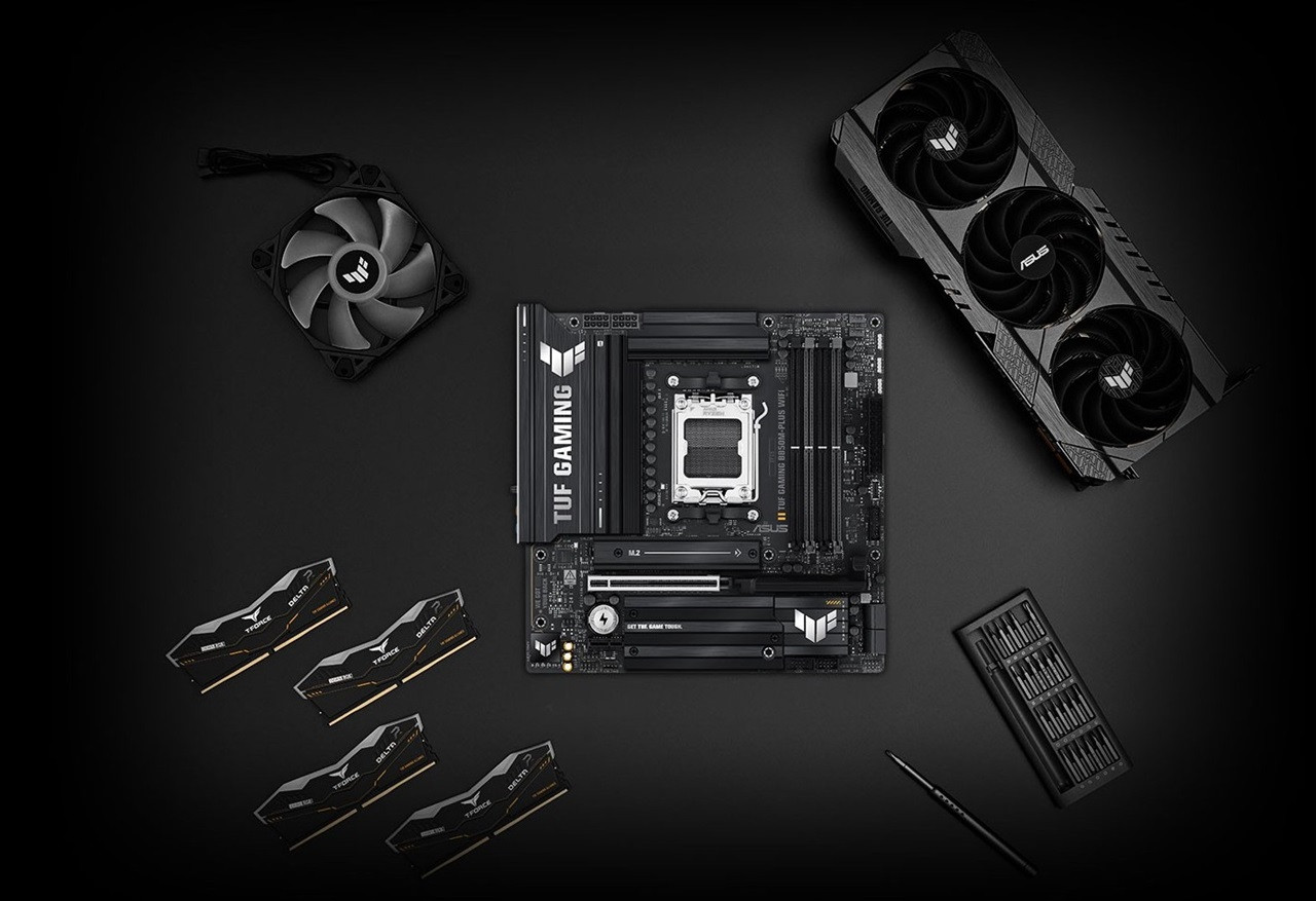 Płyta główna ASUS TUF GAMING B850M-PLUS WIFI (90MB1IY0-M0EAY0) - zdjęcie 21