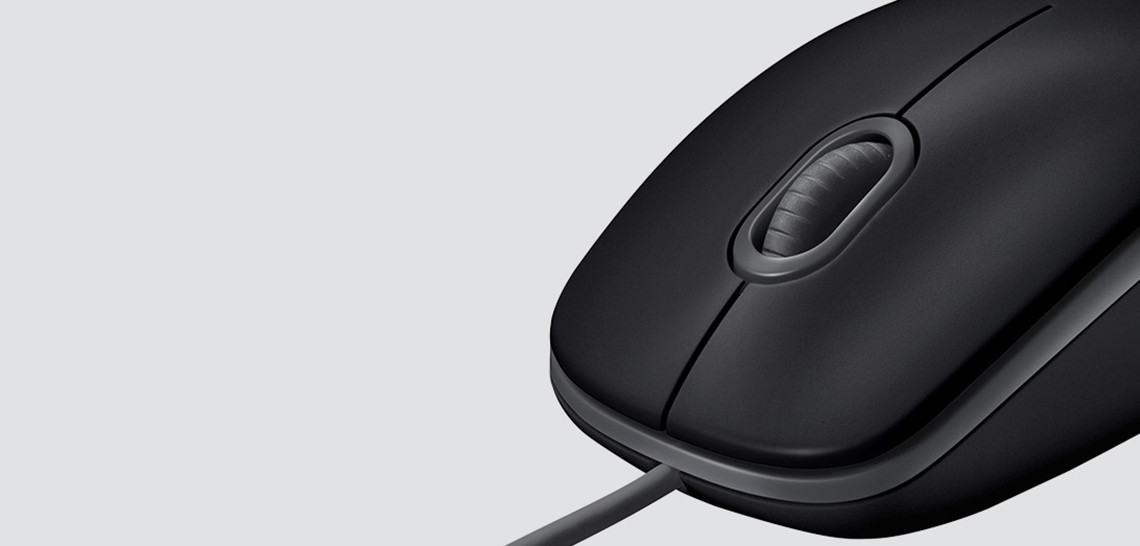 MYSZ LOGITECH B110 Black - zdjęcie 4